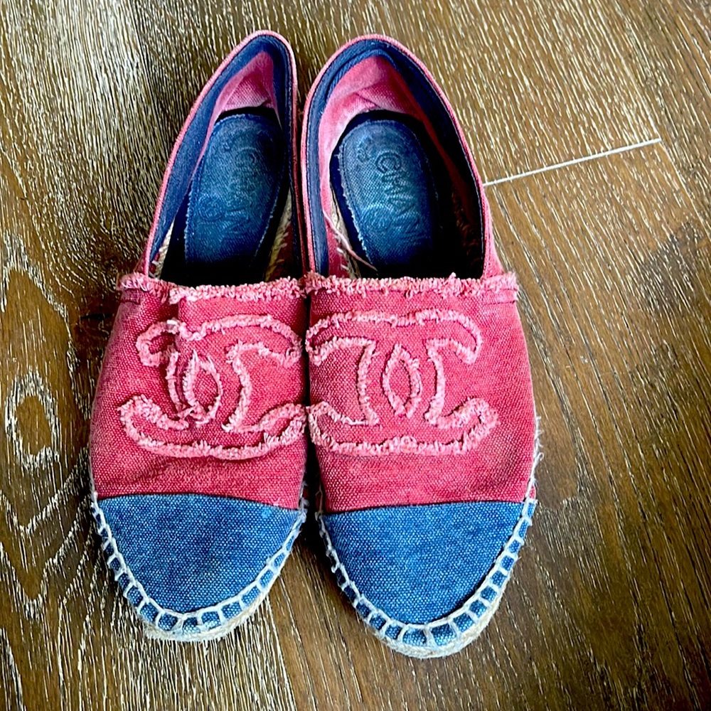 Chanel espadrilles